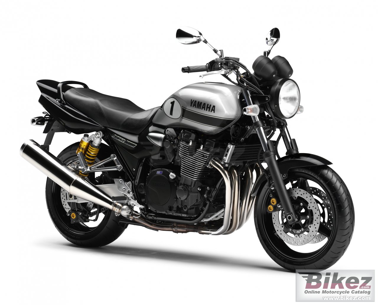 Big Yamaha xjr1300 picture and wallpaper from Bikez.com